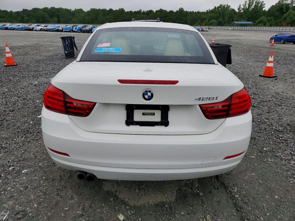 Photo 6 from auction – 2014 BMW 428 with VIN WBA3V5C56EJ968833
