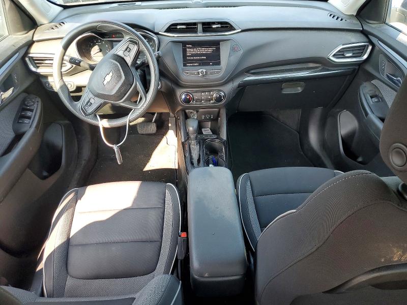 Photo 8 from auction – 2021 CHEVROLET TRAILBLAZER with VIN KL79MRSL4MB138039