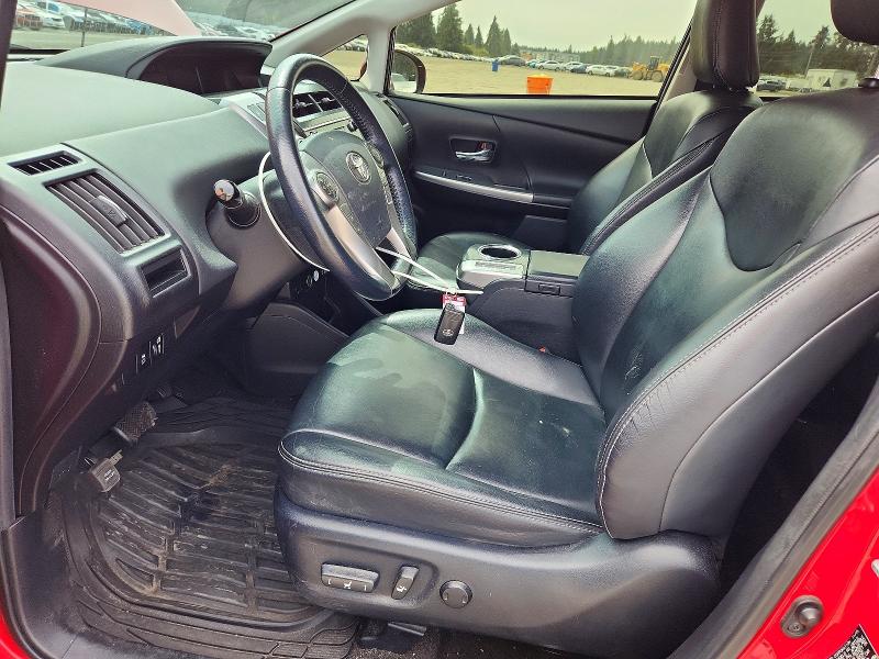 Photo 7 from auction – 2016 TOYOTA PRIUS V with VIN JTDZN3EU0GJ047880