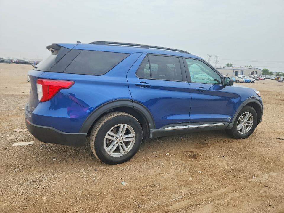 Photo 3 from auction – 2021 FORD EXPLORER with VIN 1FMSK8DH9MGB29560