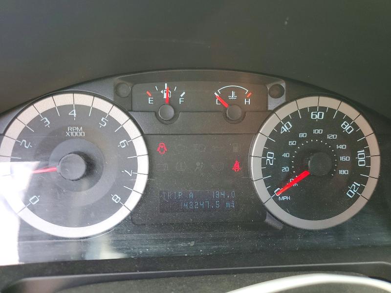 Photo 9 from auction – 2010 FORD ESCAPE with VIN 1FMCU0D70AKC25545