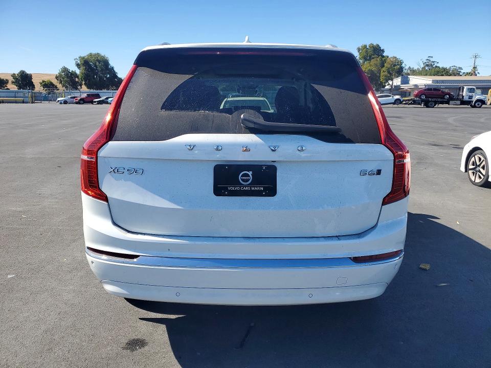Photo 6 from auction – 2024 VOLVO XC90 with VIN YV4062PE3R1255564