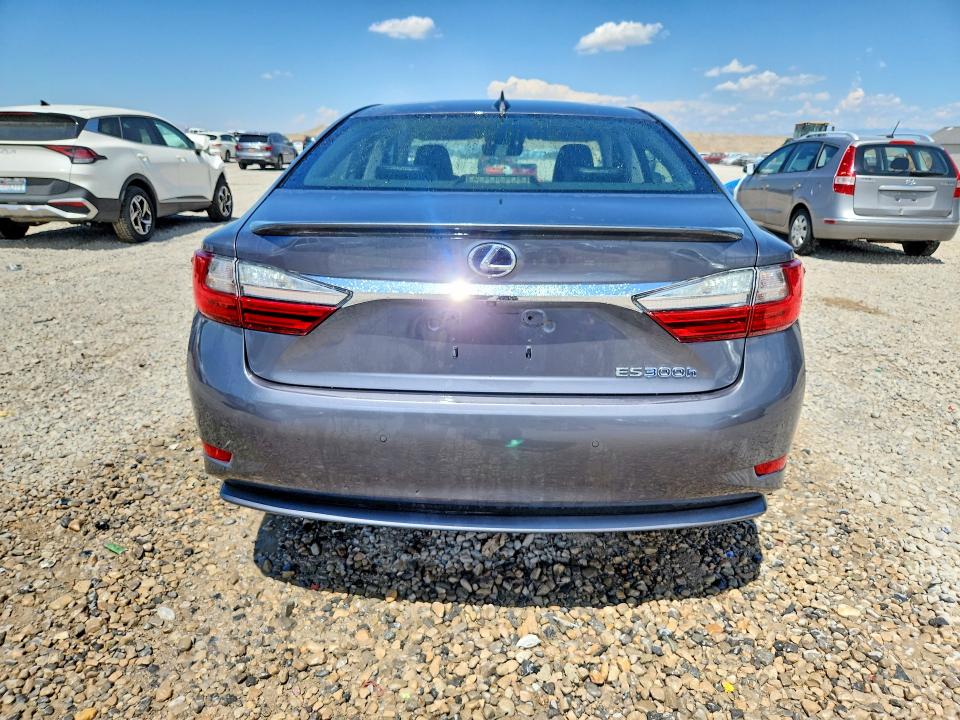 Photo 6 from auction – 2016 LEXUS ES with VIN JTHBW1GG4G2106500