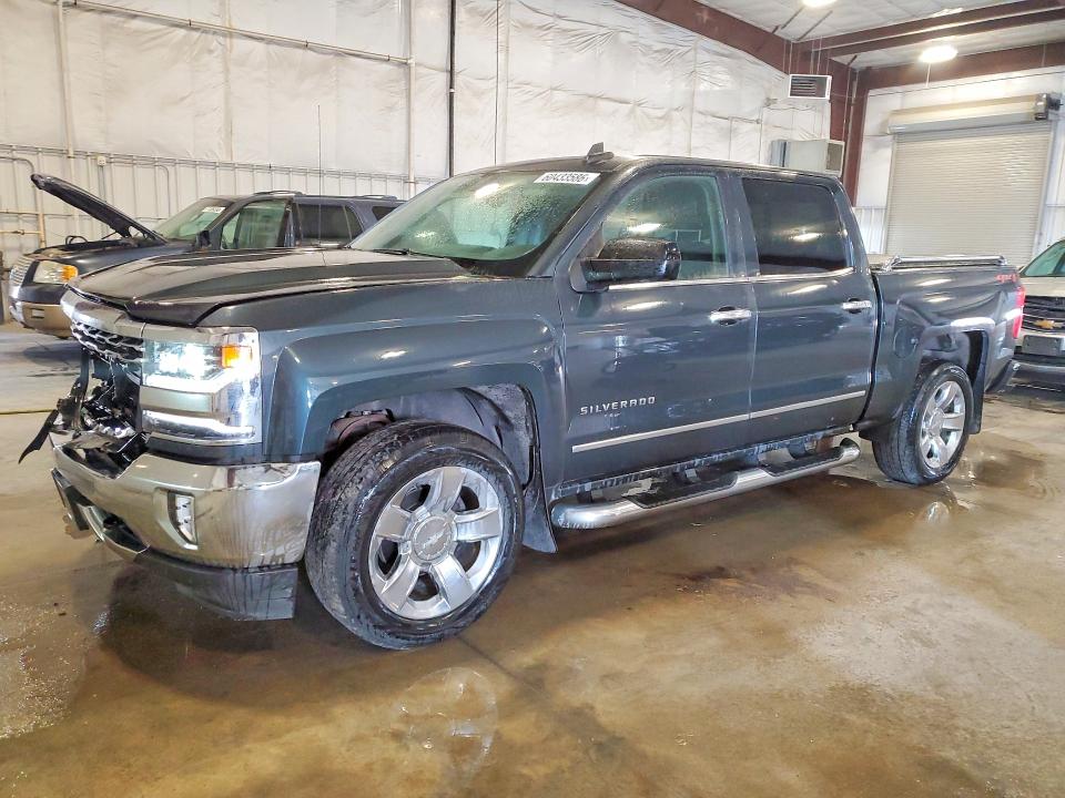 2018 CHEVROLET SILVERADO - Търг №60433586