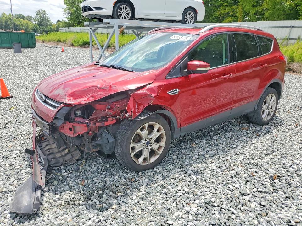 FORD ESCAPE 2014 مع رقم تعريف المركبة 1FMCU9J96EUA91287 - صورة من المزاد