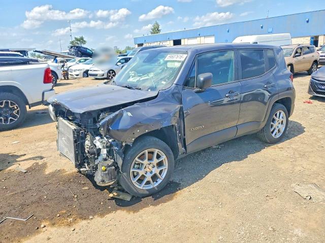 Photo 1 from auction – 2023 JEEP RENEGADE with VIN ZACNJDB10PPP71933