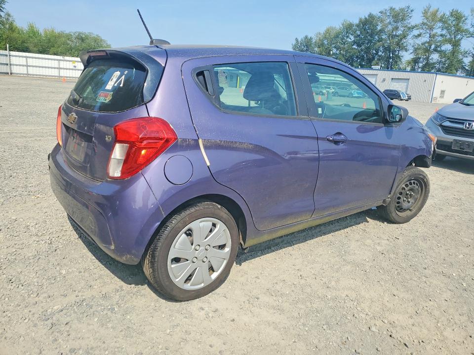 Photo 3 from auction – 2016 CHEVROLET SPARK with VIN KL8CB6SA7GC642359