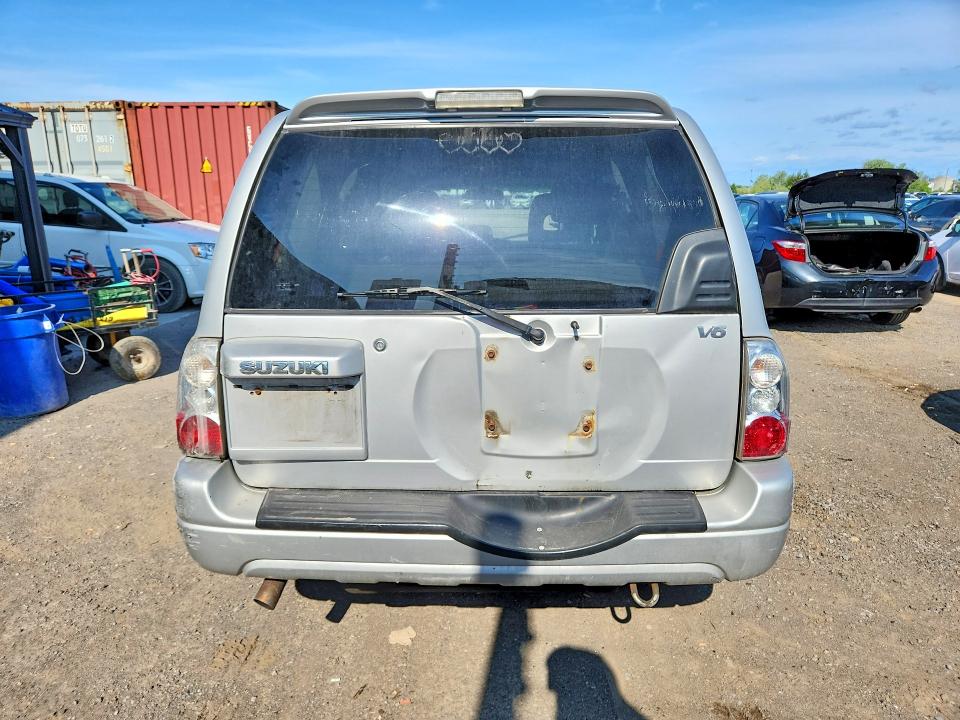 Photo 6 from auction – 2004 SUZUKI XL7 with VIN JS3TX92V044108334