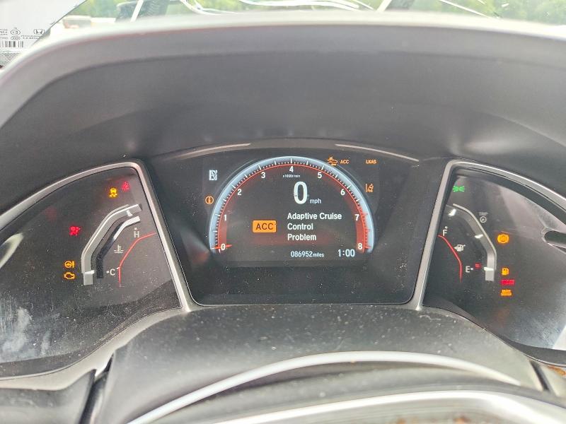 Photo 9 from auction – 2020 HONDA CIVIC with VIN 19XFC2F88LE010040