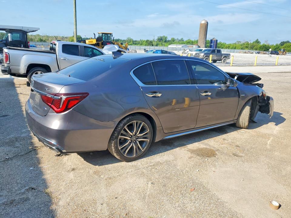 Photo 3 from auction – 2020 ACURA RLX with VIN JH4KC2F90LC000003