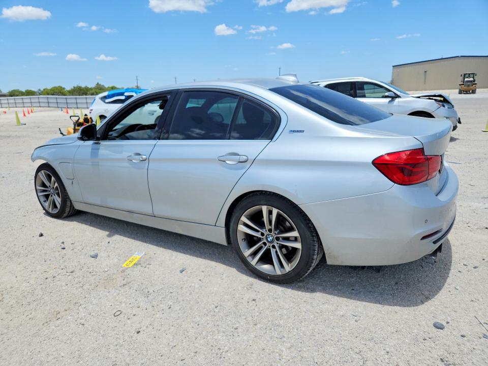 Photo 2 from auction – 2017 BMW 330E with VIN WBA8E1C39HA158937
