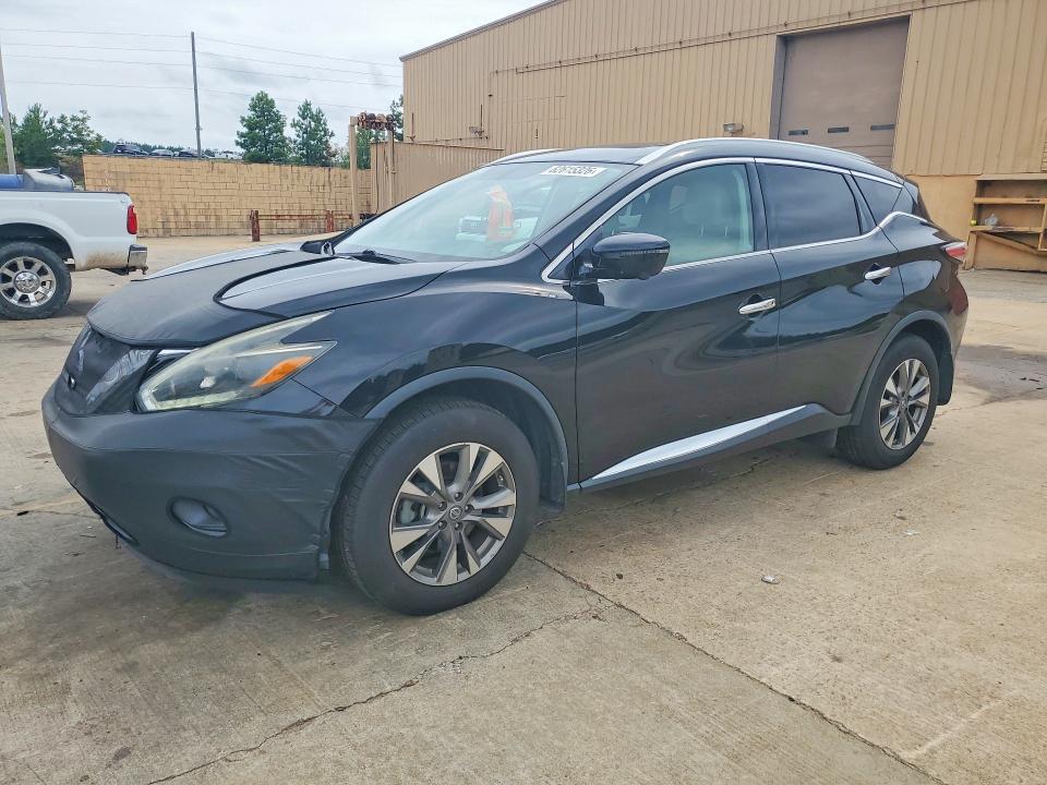 NISSAN MURANO 2018 with VIN 5N1AZ2MG1JN185088 - Photo from auction