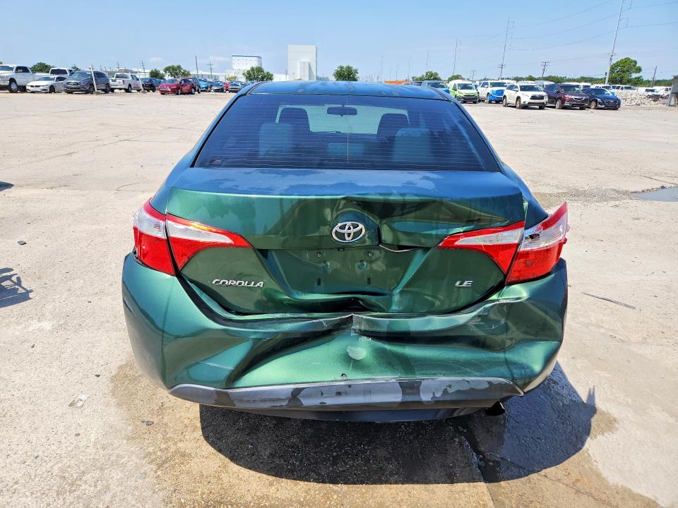 Photo 6 from auction – 2015 TOYOTA COROLLA with VIN 2T1BURHE0FC454099