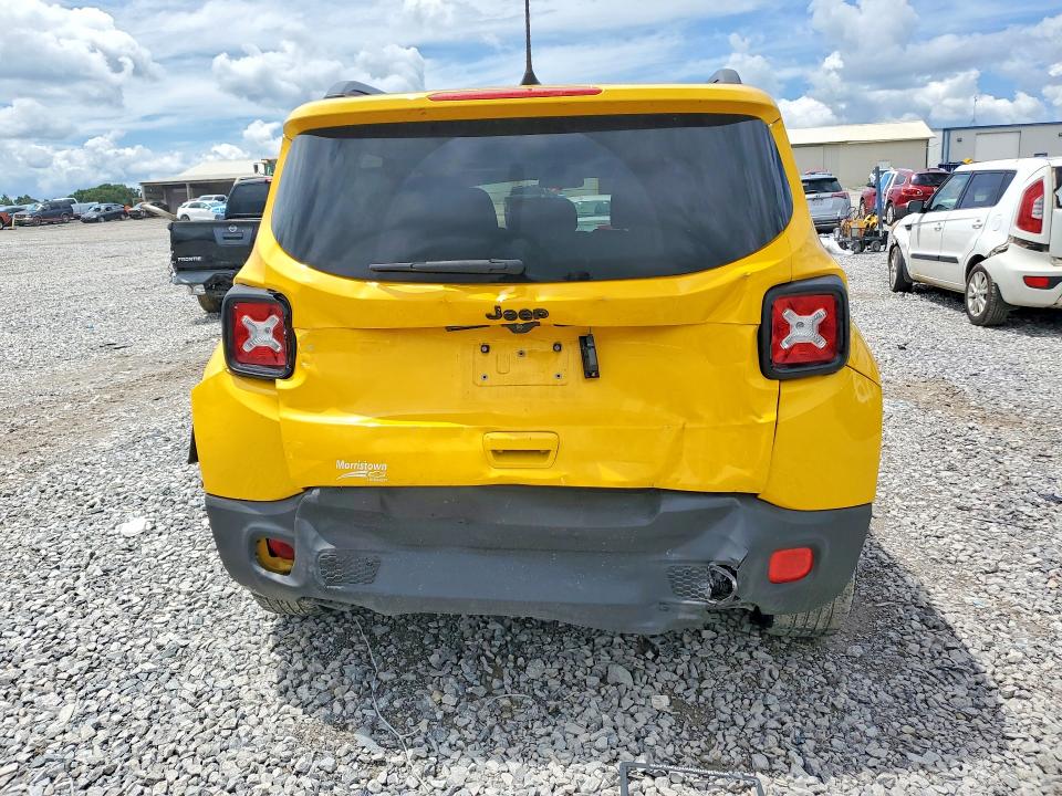 صورة رقم 6 من المزاد - 2018 JEEP RENEGADE مع VIN ZACCJABB2JPH56150