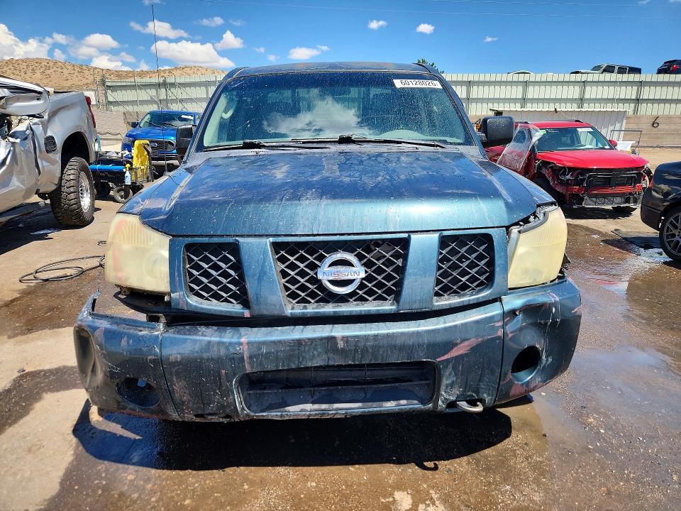 Photo 5 from auction – 2007 NISSAN TITAN with VIN 1N6AA07B67N202540