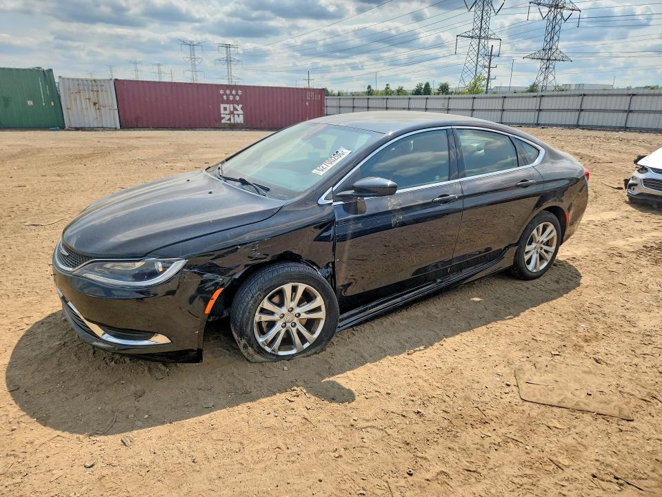 CHRYSLER 200 2015 with VIN 1C3CCCAB4FN650133 - Photo from auction