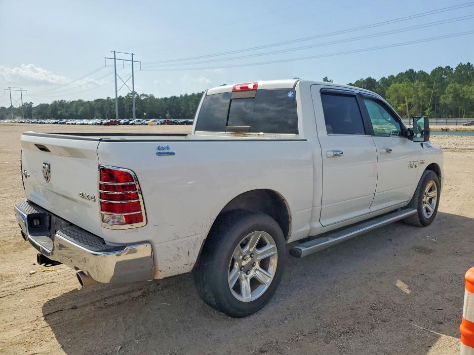 Photo 3 from auction – 2018 RAM 1500 with VIN 1C6RR7LT3JS116186