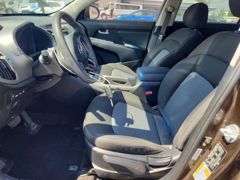 Photo 7 from auction – 2015 KIA SPORTAGE with VIN KNDPB3AC3F7671293