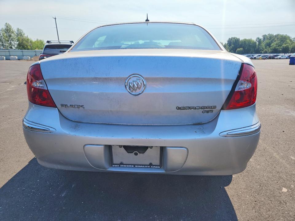 Photo 6 from auction – 2009 BUICK LACROSSE with VIN 2G4WC582691163060