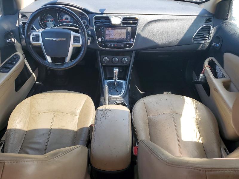 Photo 8 from auction – 2012 CHRYSLER 200 with VIN 1C3CCBCB7CN263160