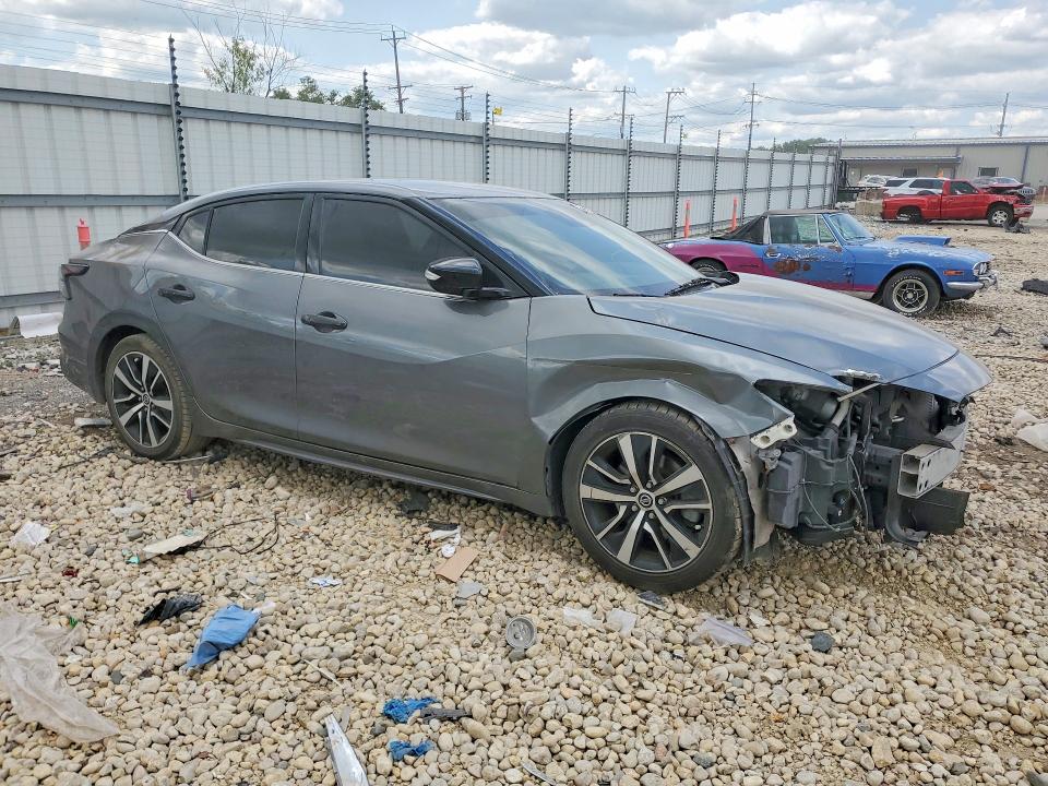Photo 4 from auction – 2021 NISSAN MAXIMA with VIN 1N4AA6CV2MC514146