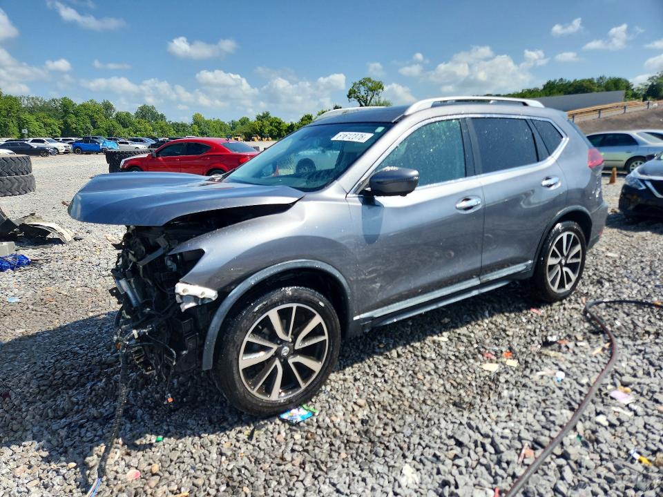 NISSAN ROGUE 2019 with VIN 5N1AT2MV2KC759727 - Photo from auction