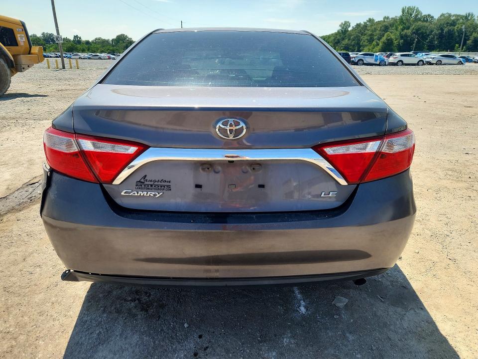 Photo 6 from auction – 2016 TOYOTA CAMRY with VIN 4T4BF1FKXGR544919