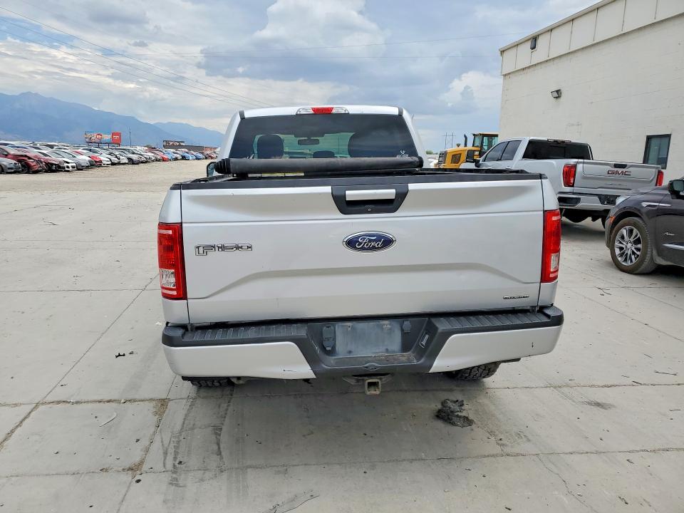 Photo 6 from auction – 2016 FORD F150 with VIN 1FTFW1EF1GKF50009