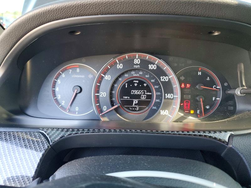 Photo 9 from auction – 2017 HONDA ACCORD with VIN 1HGCR2F52HA296874