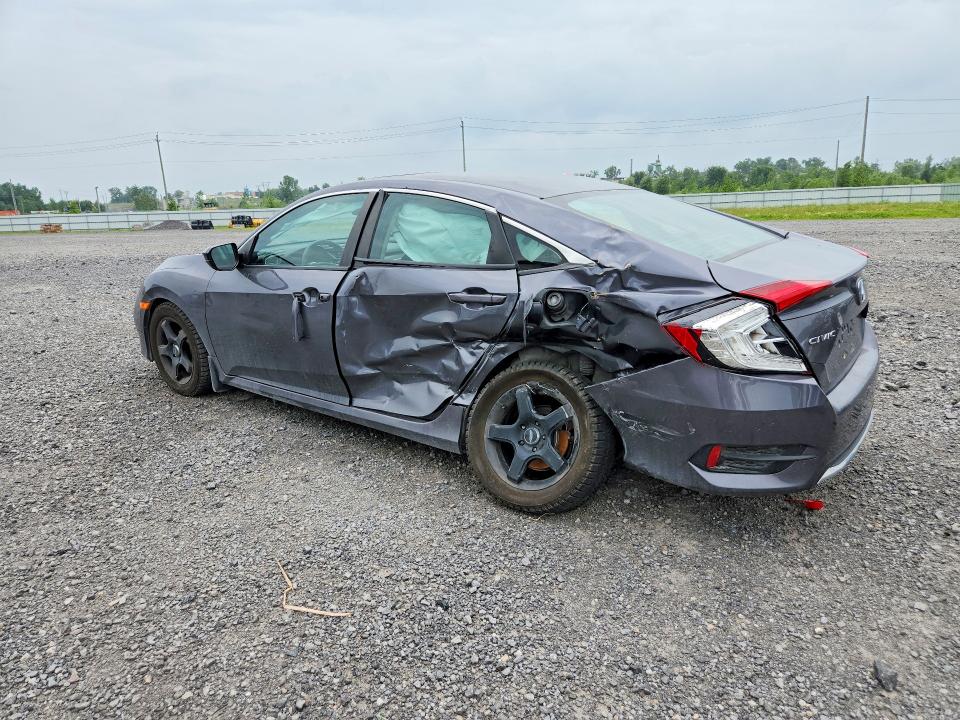 Photo 2 from auction – 2019 HONDA CIVIC with VIN 2HGFC2F72KH033485