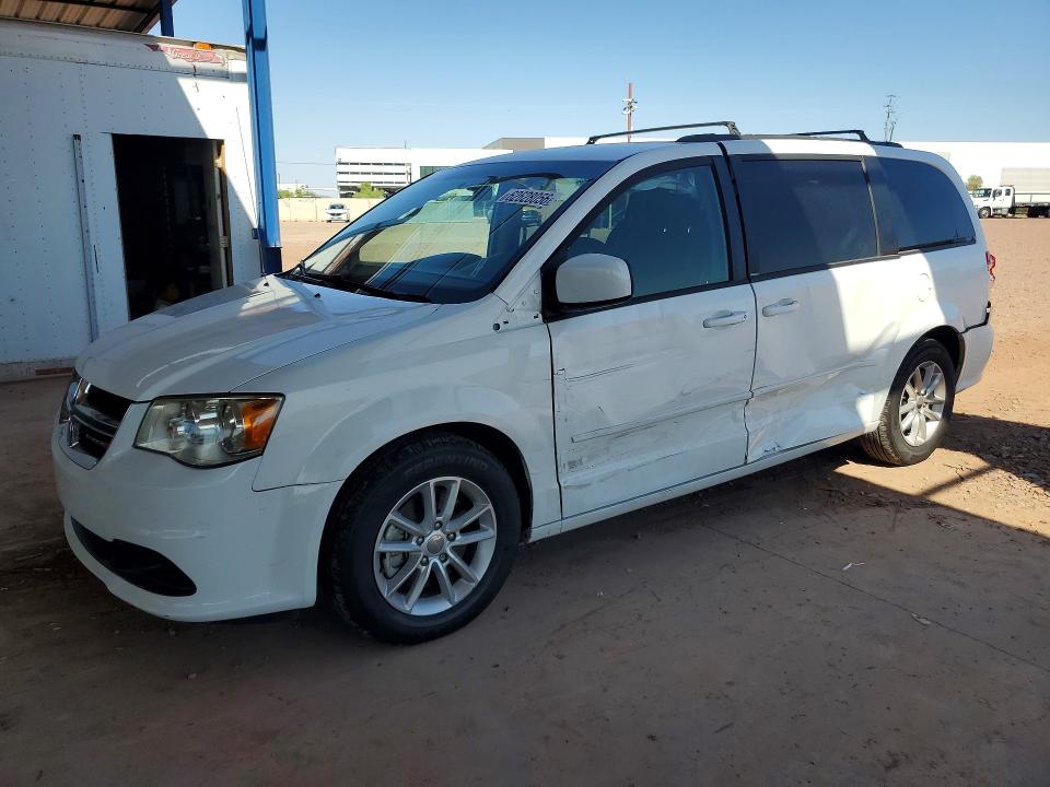 DODGE GRAND CARAVAN 2013 مع رقم تعريف المركبة 2C4RDGCG6DR820656 - صورة من المزاد