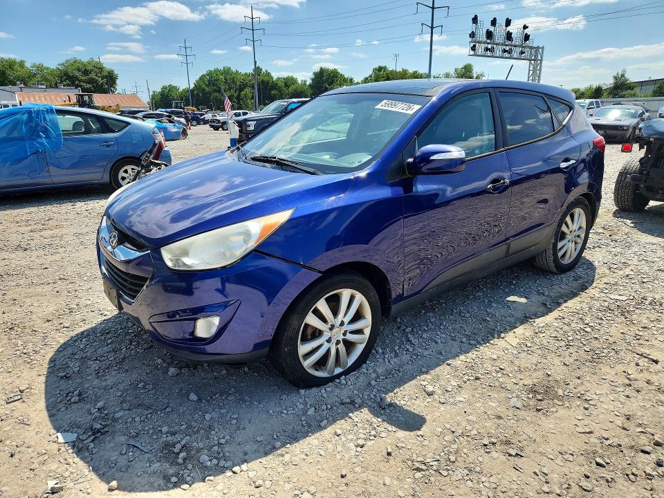 2012 HYUNDAI TUCSON - Търг №59997726