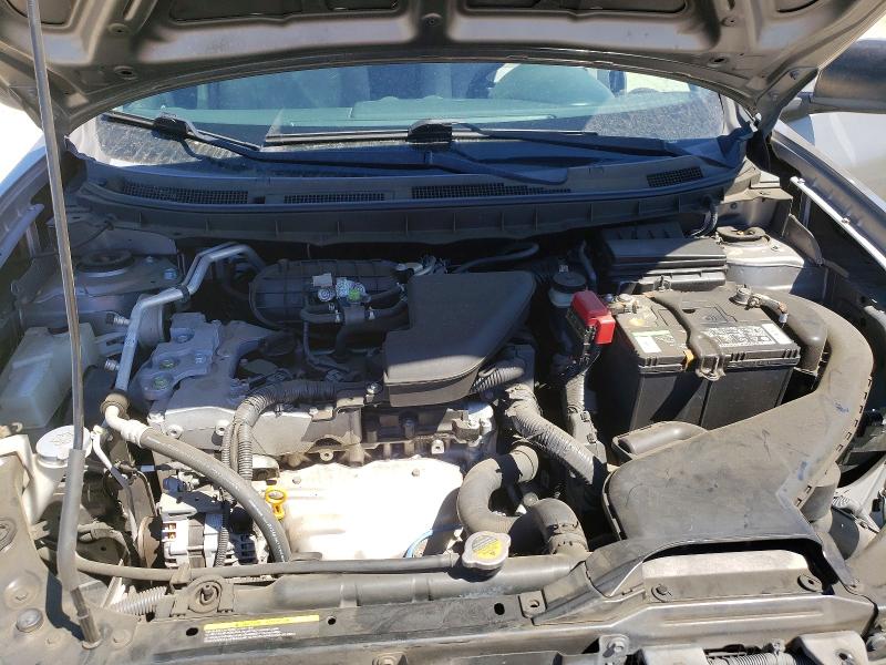 Photo 11 from auction – 2012 NISSAN ROGUE with VIN JN8AS5MV5CW387054