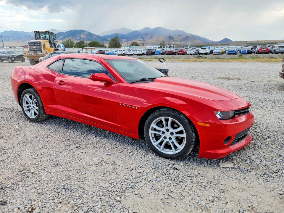 Photo 4 from auction – 2015 CHEVROLET CAMARO with VIN 2G1FB1E35F9305630