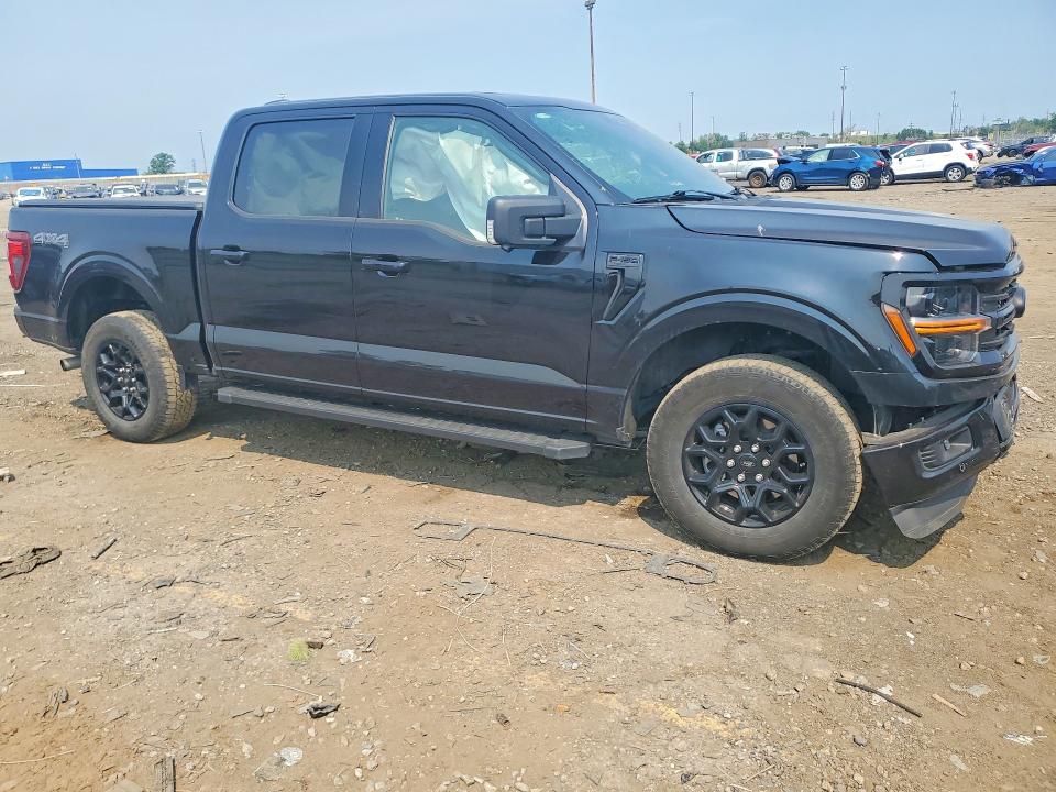 Photo 4 from auction – 2024 FORD F150 with VIN 1FTEW3LP4RKD23046