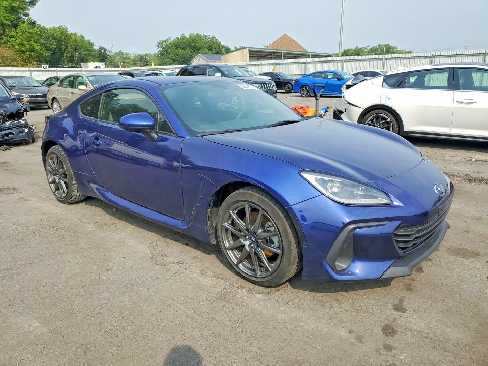 Photo 4 from auction – 2022 SUBARU BRZ with VIN JF1ZDBC14N8704020