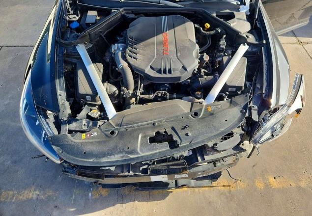 Photo 11 from auction – 2021 KIA STINGER with VIN KNAE35LC0M6093926