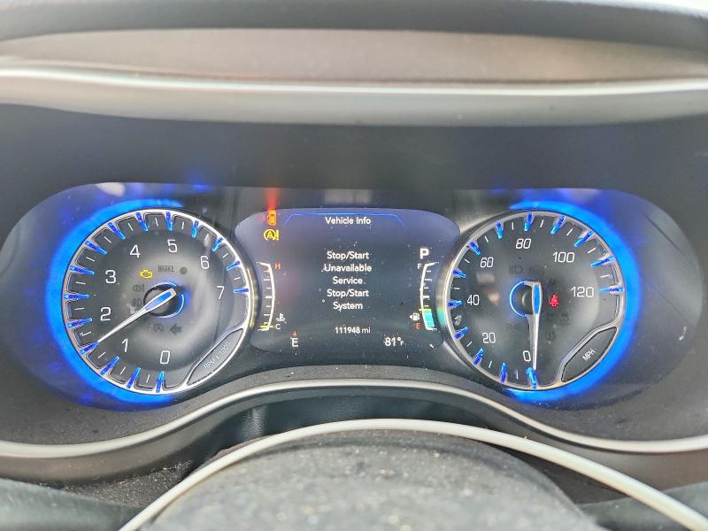 Photo 9 from auction – 2020 CHRYSLER PACIFICA with VIN 2C4RC1EGXLR172816