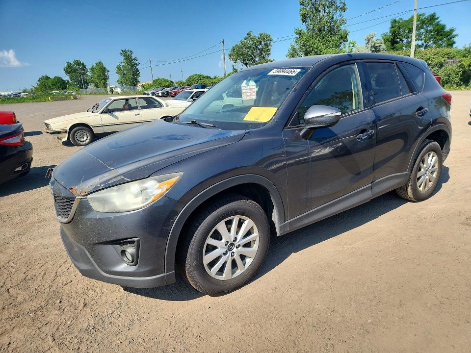 MAZDA CX-5 2015 with VIN JM3KE2CY3F0528400 - Photo from auction