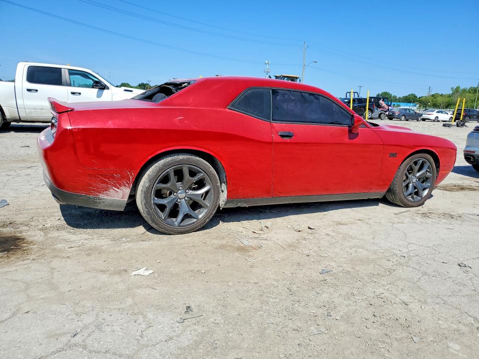 Photo 3 from auction – 2015 DODGE CHALLENGER with VIN 2C3CDZAT6FH869368