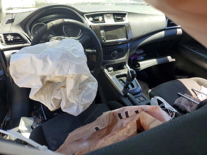 Photo 8 from auction – 2019 NISSAN SENTRA with VIN 3N1AB7AP9KY348541