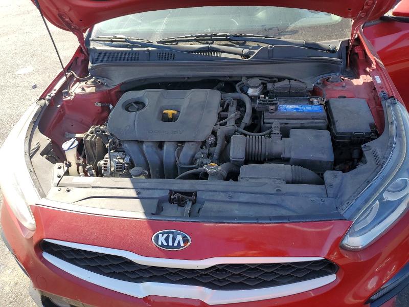 Photo 11 from auction – 2021 KIA FORTE with VIN 3KPF24AD3ME266235