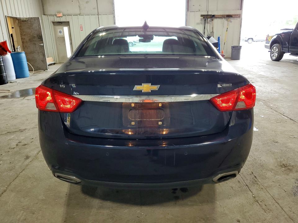 Photo 6 from auction – 2017 CHEVROLET IMPALA with VIN 2G1145S35H9153870