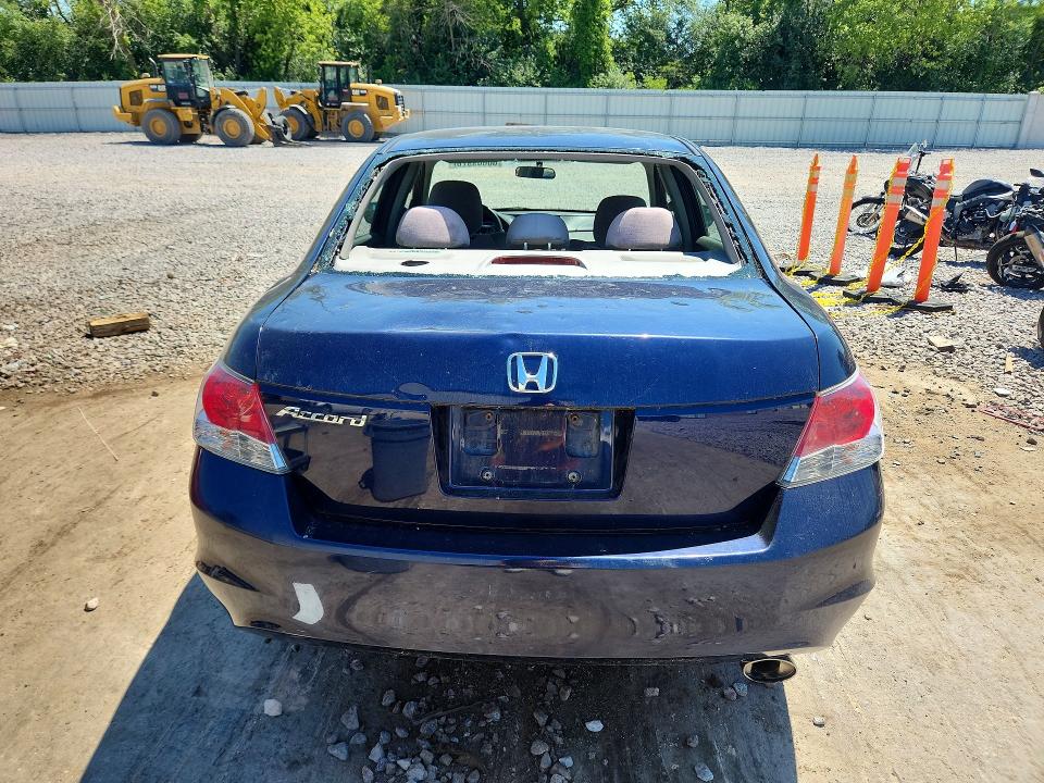 Photo 6 from auction – 2010 HONDA ACCORD with VIN 1HGCP2F35AA096033