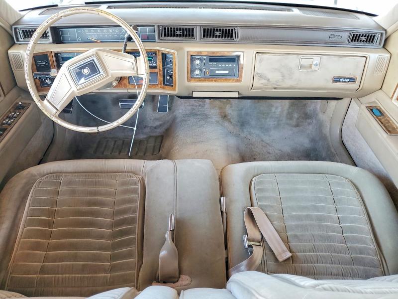 Фото 8 с аукциона – 1985 CADILLAC DEVILLE с VIN 1G6CD6982F4395218