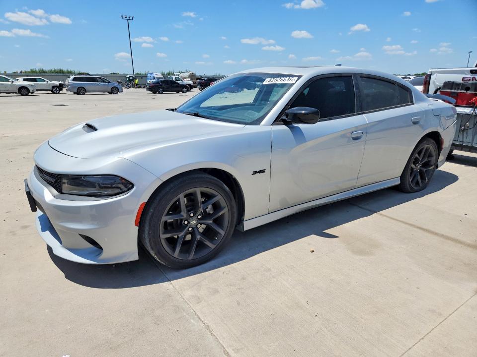 DODGE CHARGER 2023 with VIN 2C3CDXCT9PH535483 - Photo from auction