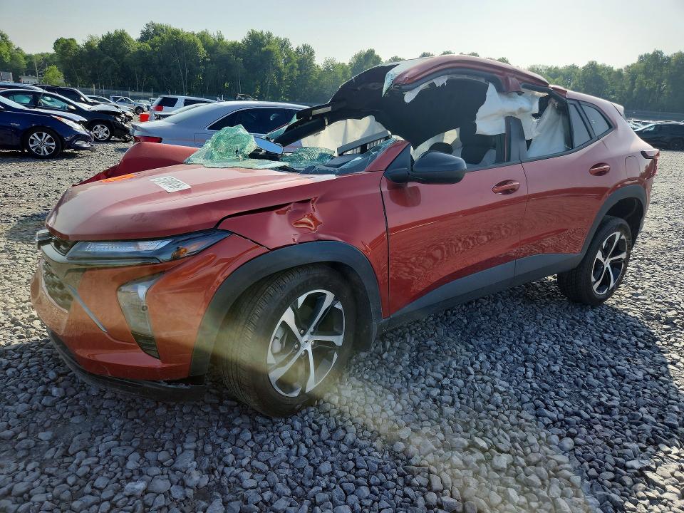 Photo 1 from auction – 2024 CHEVROLET TRAX with VIN KL77LGE24RC112592