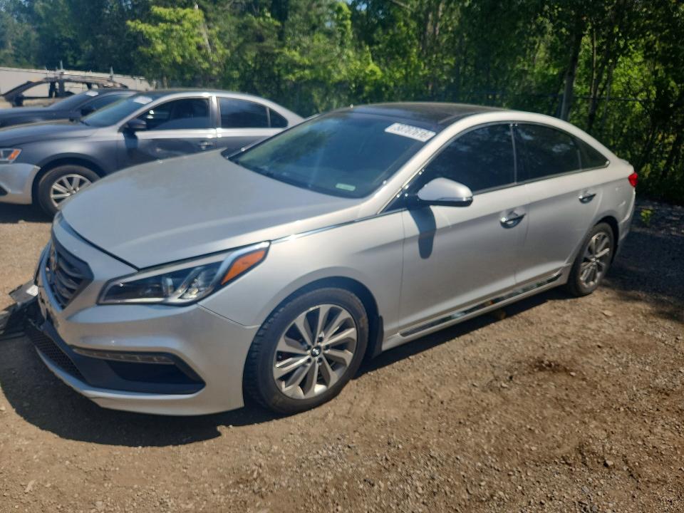 Photo 1 from auction – 2015 HYUNDAI SONATA with VIN 5NPE34AF6FH246537