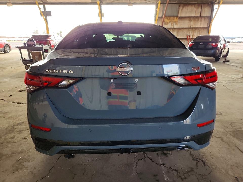 Photo 6 from auction – 2024 NISSAN SENTRA with VIN 3N1AB8DV6RY294965