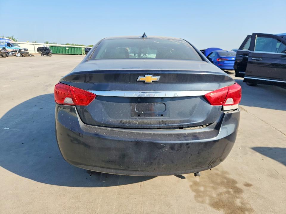 Photo 6 from auction – 2018 CHEVROLET IMPALA with VIN 2G1105S38J9172981